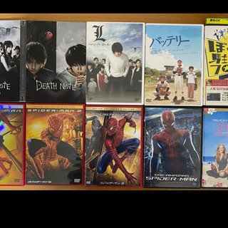 DVD まとめ売り