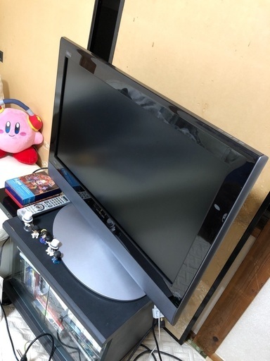 液晶テレビ32V型(3月中まで出品)