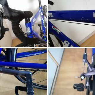 自転車 ロードバイク GIOS BALENO (ジオス バレーノ)