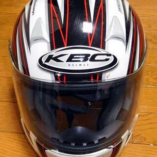 KBC フルフェイスメット moto design サイズXL