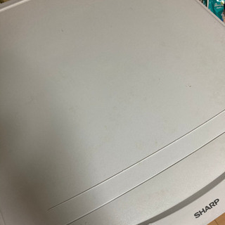 SHARP 2ドア冷蔵庫　137リットル　2016年式