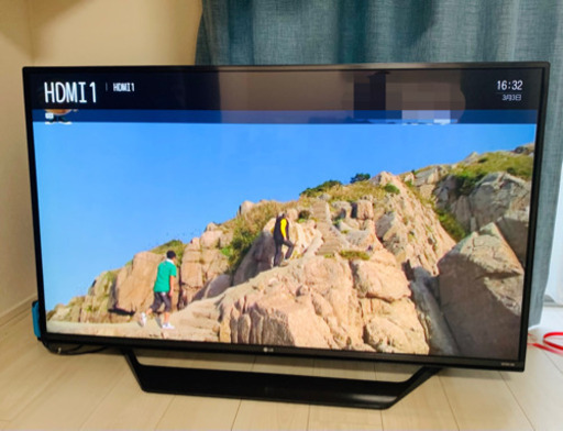 49型4K LGスマートテレビ