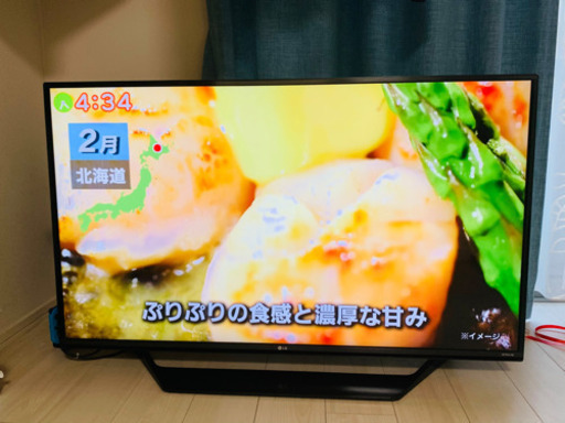 49型4K LGスマートテレビ
