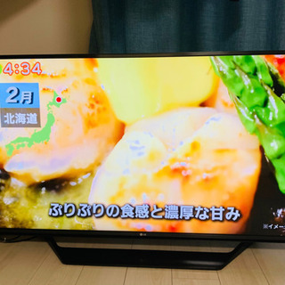 49型4K LGスマートテレビ