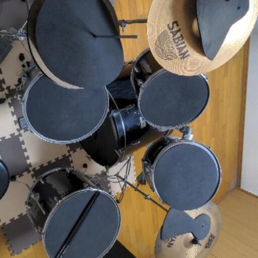急募】ドラムセットと消音セット