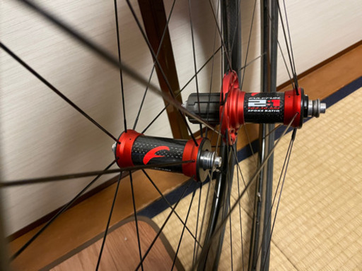 RACING SPEED XLR レーシング スピードXLRチューブラーホイール