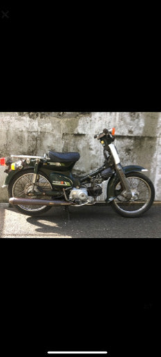 スーパーカブ90DX   HA02 鉄カブ　　ベース車