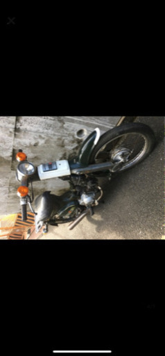 スーパーカブ90DX   HA02 鉄カブ　　ベース車