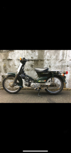 スーパーカブ90DX   HA02 鉄カブ　　ベース車
