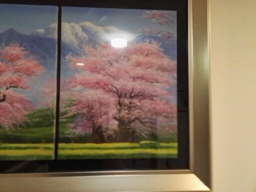 日本人の心の拠り所である『桜』の壮大な絵画です - 東京都のその他 日本人の心の拠り所である『桜』の壮大な絵画です - 東京都のその他