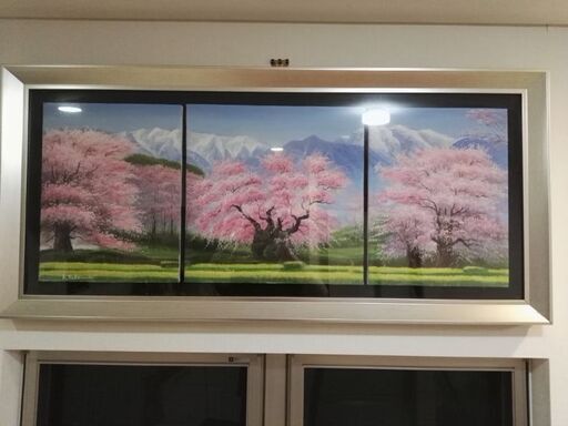 日本人の心の拠り所である『桜』の壮大な絵画です | parabarberos.co