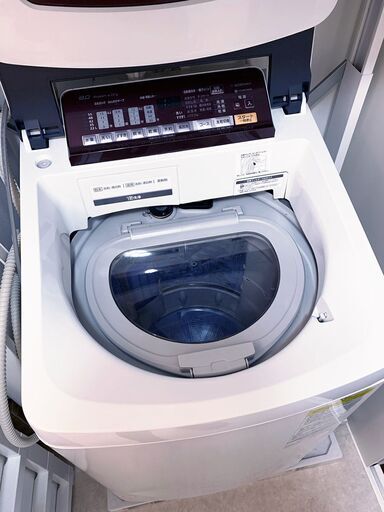 パナソニックの泡洗浄 洗濯 乾燥機◇NA-FW80S