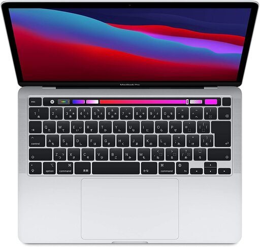 【新品未開封】最新 Apple MacBook Pro M1 Chip (13インチPro, 8GB RAM, 256GB SSD)   スペースグレイ