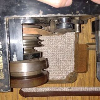 NIPPY　ニッピ　革漉き機　漉き器
