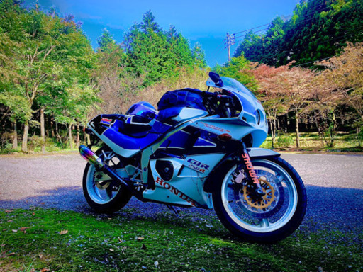 CBR250R MC19 4気筒 4発 250cc ニハリ
