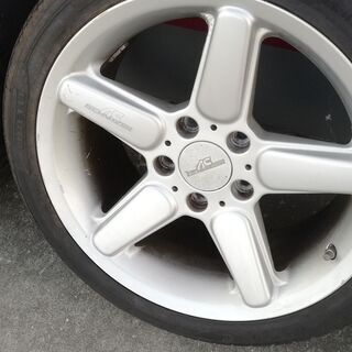 本物 ACシュニッツァー AC SCHNITZER BMW PCD120 8J ピレリーP7000 
