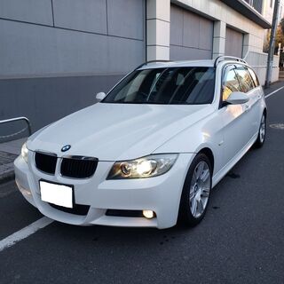 BMW320Mスポーツツーリング　H18　車検3/11　走行38...
