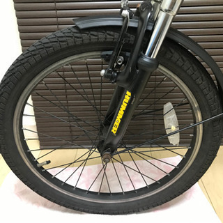 折りたたみ自転車 受け渡し者決定 ハマー 折りたたみ自転車 20インチ 6 