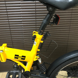 折りたたみ自転車 受け渡し者決定 ハマー 折りたたみ自転車 20インチ 6 