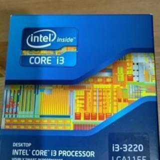 intel CPU Core i3 3220