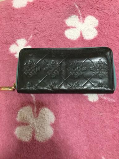 Dakota長財布人気のグリーン