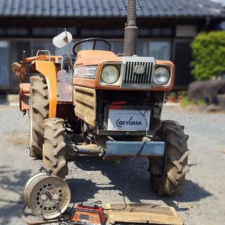 確定しました。終了です　　クボタ製トラクター L2002DT サンシャイン