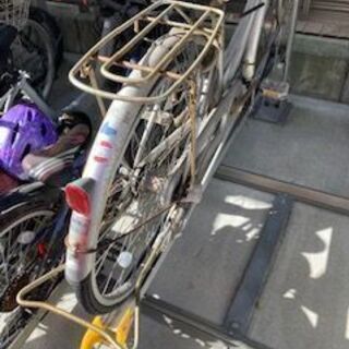 自転車差し上げます