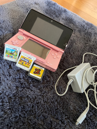 3DS カセット3本付き☆