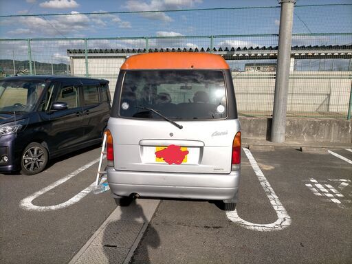 本日最終日 H11式アトレーat 軽バン車検3 15まで軽貨物向け 北 信貴山下のダイハツの中古車 ジモティー 本日最終日 H11式アトレーat 軽バン車検3 15まで軽貨物向け 北 信貴山下のダイハツの中古車 ジモティー