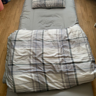 ニトリ　すぐに使える寝具６点セット 布団用　シングル 