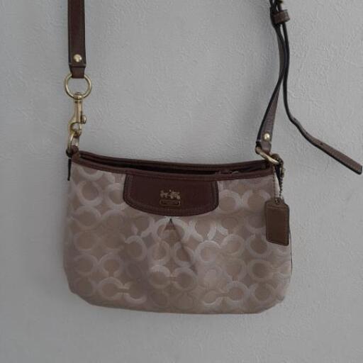 COACH　ポシェット　26×18