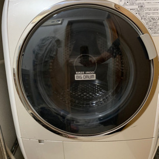 日立 ドラム式洗濯機 