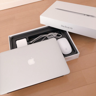 美品】Apple / MacBookAir 13インチ / 専用マウス付き