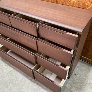 ニトリで39900円 中古 チェストラック 幅83cm