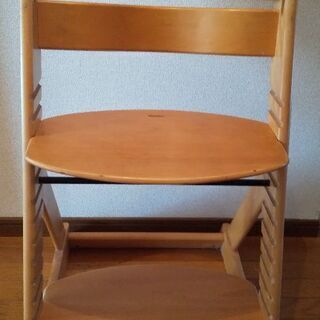 椅子 木製  子供用  ブラウン