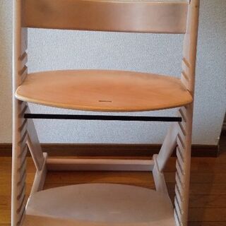 椅子 木製 子供用 ホワイト(取引中です)