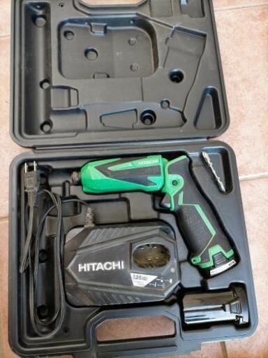 日立工機 WH7DL 7.2V  インパクト