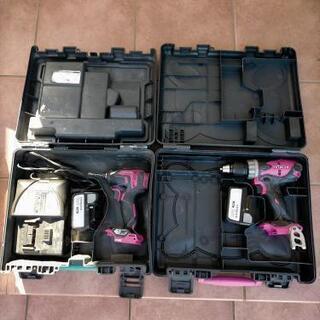 日立工機 インパクト WH14DDL ドリル DS14DSL