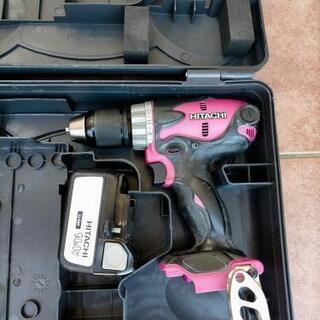 日立工機 インパクト WH14DDL ドリル DS14DSL