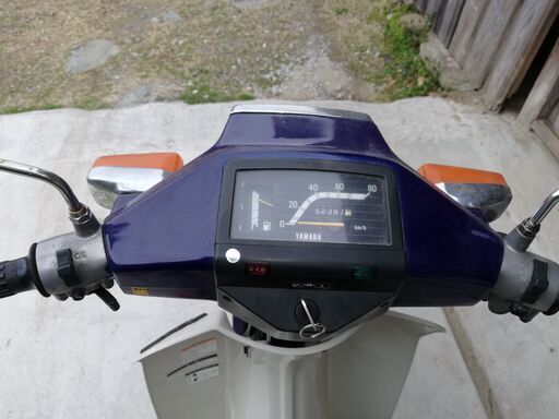 再投稿。ヤマハ　メイト　80ＣＣ