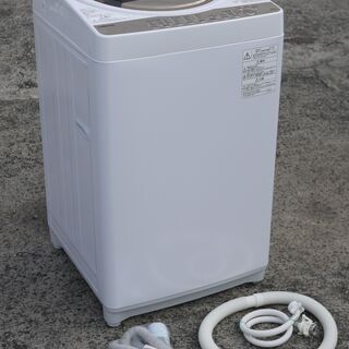 美品 20年製 東芝 全自動洗濯機 AW-6G8-W 6.0kg ZABOON ザブーン ...