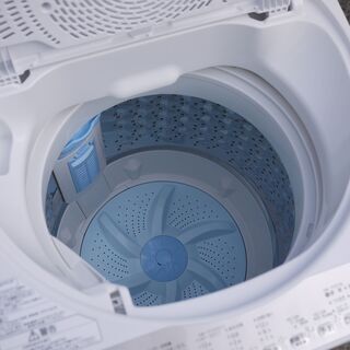美品 20年製 東芝 全自動洗濯機 AW-6G8-W 6.0kg ZABOON ザブーン グランホワイト 浸透パワフル洗浄 部屋干しモード 温度センサー搭載