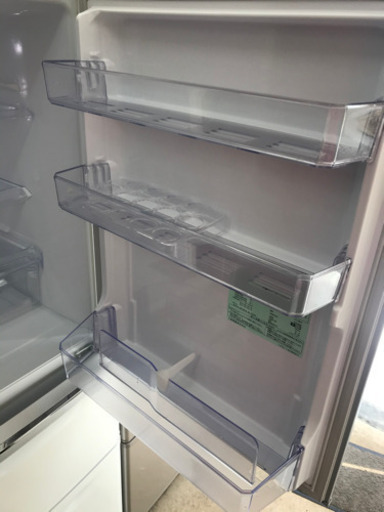 A2108☆自動製氷機付き☆ミツビシ2015年製3ドア冷蔵庫