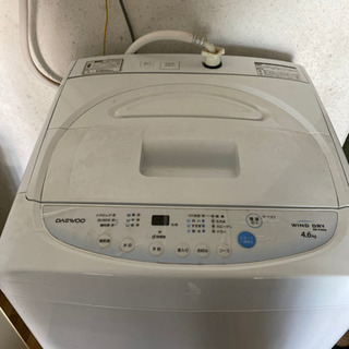 全自動洗濯機　DW-P46CB