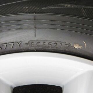 ﾊｲﾗｯｸｽ GUN125 新車外し ﾎｲｰﾙ4本ﾀｲﾔ付 265/65R17 ﾌﾟﾗﾄﾞなど 室内保管