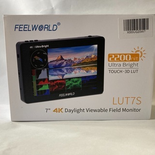 FEELWORLD フィールワールド　７インチモニター　LUT7...