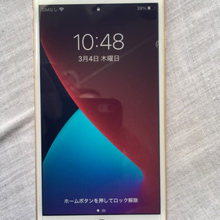 iPhone6s  64GB SIM解除済み　