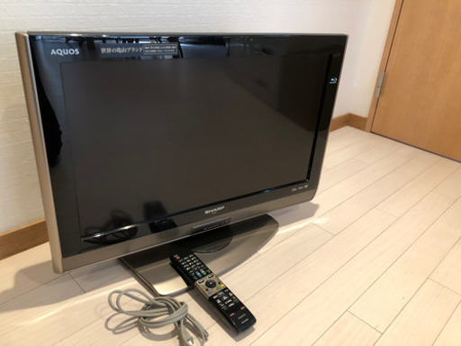 DVD内蔵型テレビ SHARP LC-26DV7