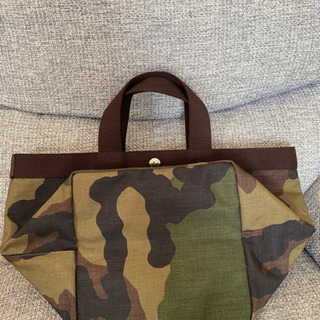 エルベシャプリエ　トート迷彩柄 Herve Chapelier（エルベシャプリエ） レディース メンズ トートバッグ