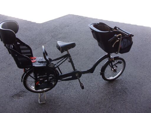 Petit Maman mini 子供乗せ自転車